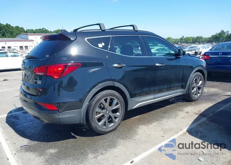 2018 Hyundai Santa Fe Sport 2.0T Ultimate z USA, uszkodzony, nr VIN 5NMZW4LA4JH054307